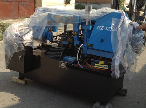 數控帶鋸床GZ4230