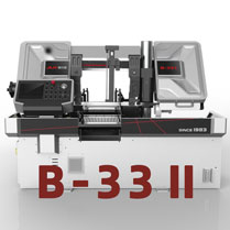 鋸力煌JLH-B33Ⅱ高速數控帶鋸床